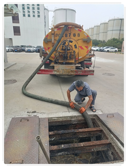 樊城隔油池清掏