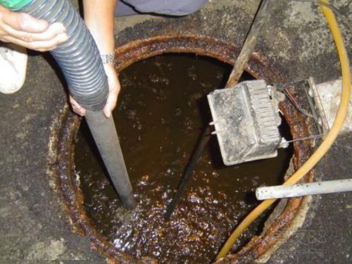 樊城隔油池清理