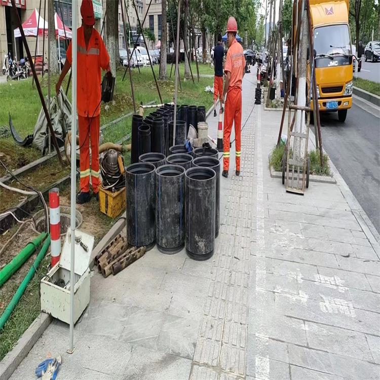 樊城管道短管置换修复